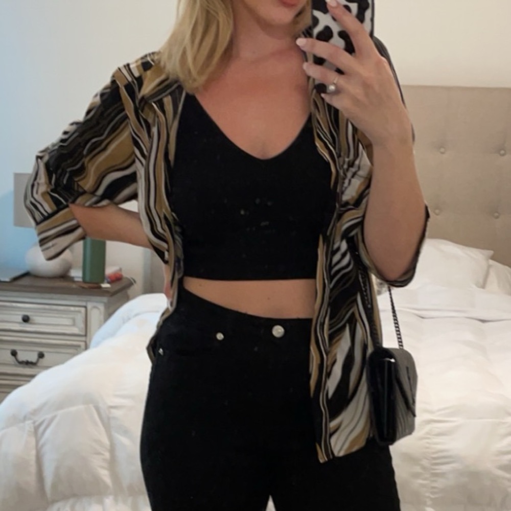 M K M designs blouse